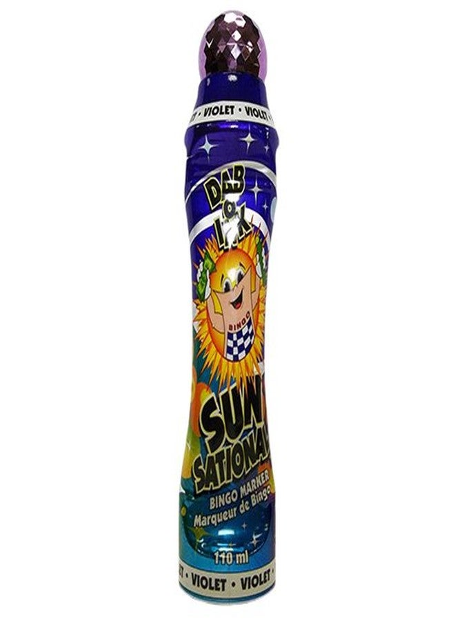 Sunsational 4oz البنفسجي بينجو داوبر - Image 1